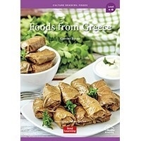 Culture Readers Foods: 4-3 Foods from Greece ギリシャの食べ物