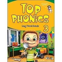 Top Phonics 3 Student Book with APP