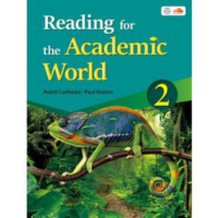 Reading for the Academic World 2 Student Book with Audio QR Code