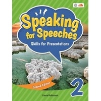Speaking for Speeches 2 (2/E) Student Book with Audio QR Code