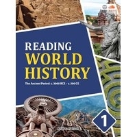 Reading World History 1 Student Book with Audio QR Code