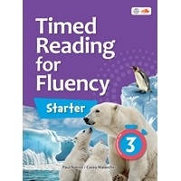 Timed Reading For Fluency Starter 3 Book