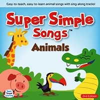 Super Simple Songs Animals (N/E) CD