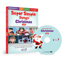 Super Simple Songs Christmas DVD  DVD