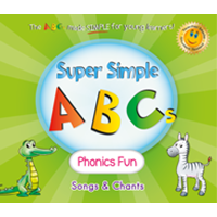 Super Simple ABCs Phonics Fun CD