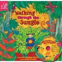 Walking Through the Jungle PB+CD Saypen Edition (JY)