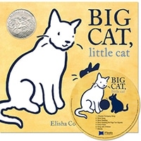 Big Cat, Little Cat HC+CD (JY)