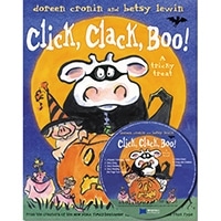 Click, Clack, Boo! HC+CD (JY)