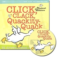 Click, Clack, Quackity-Quack, An Alphabetic HC+CD (JY)