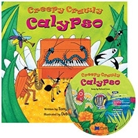 Creepy Crawly Calypso PB+CD (JY)