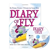 Diary of a Fly HC+CD (JY)
