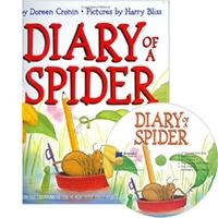 Diary of a Spider  HC+CD (JY)