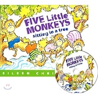 Five Little Monkeys Sitting in a Tree PB+CD (JY)