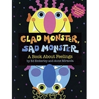 Glad Monster, Sad Monster HC+CD (JY)