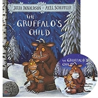 Gruffalo's Child PB+CD (JY)