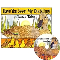 Have You Seen My Duckling? PB+CD (JY)