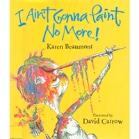 I Ain't Gonna Paint No More! HC+CD (JY)