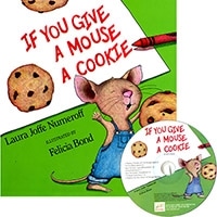 If You Give a Mouse a Cookie HC+CD (JY)