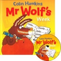 Mr. Wolf's Week PB+CD (JY)
