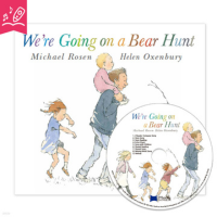 We're Going on a Bear Hunt PB+CD (JY Books)