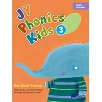 NEW JY Phonics Kids 3 SB+QR