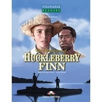 Express Illustrated Readers:Adventures Of Huckleberry Finn Book + CD