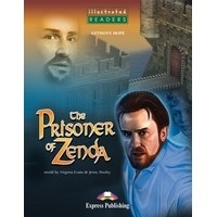Express Illustrated Readers:Prisoner of Zenda Book + CD
