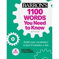 Barron's 1100 Words You Need to Know 8/E