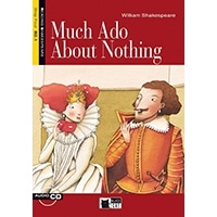 Black Cat Reading & Training 4 Much Ado About Nothing (Reading Shakespeare) B/audio