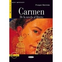 BCP RT:S B1 Carmen Book +Audio (Spanish)
