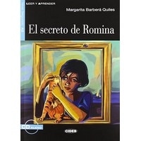 BCP RT:S A2 El Secreto de Romina Book +Audio (Spanish)