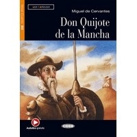 BCP RT:S B2 Don Quijote de la Mancha Book +Audio (Spanish)