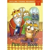 Skyline Readers 1: Puss in Boots with CD (2nd Edition)