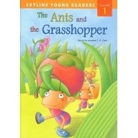 Skyline Readers 1: The Ants and the Grasshopper with CD (2nd Edition)