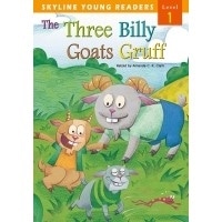 Skyline Readers 1: The Three Billy Goats Gruff with CD (2nd Edition)