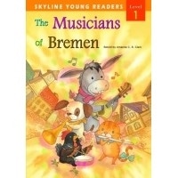 Skyline Readers 1: The Musicians of Bremen with CD