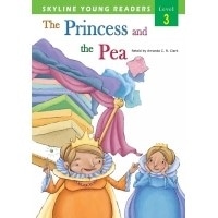 Skyline Readers 3: The Princess and the Pea with CD