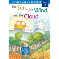 Skyline Readers 2: The Sun, the Wind, and the Cloud with CD (2nd Edition)