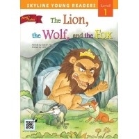 Skyline Readers 1: The Lion, the Wolf, and the Fox with QR Code