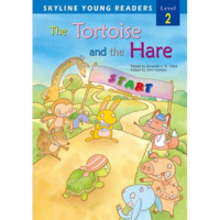 Skyline Readers 2: The Tortoise and the Hare with CD (2nd Edition)