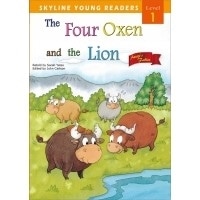 Skyline Readers 1: The Four Oxen and The Lion with CD