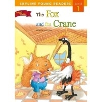 Skyline Readers 1: The Fox and the Crane with CD