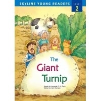 Skyline Readers 2: The Giant Turnip with CD