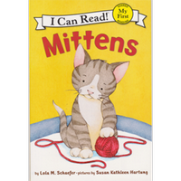 I Can Read My First : Mittens
