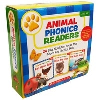 Scholastic Animal Phonics Readers(24book