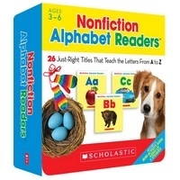 Nonfiction Alphabet Readers Parents Pack