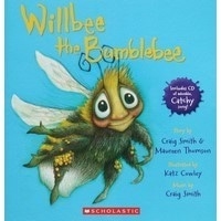 Willbee The Bumblebee(with CD)