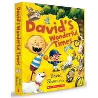 David's Wonderful Time 5 Books + CD set