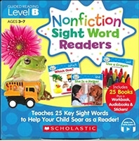 Nonfiction Sight Word Readers B + Storyplus
