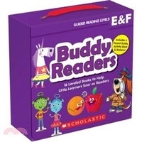 Buddy Readers Level E-F Books (With CD)